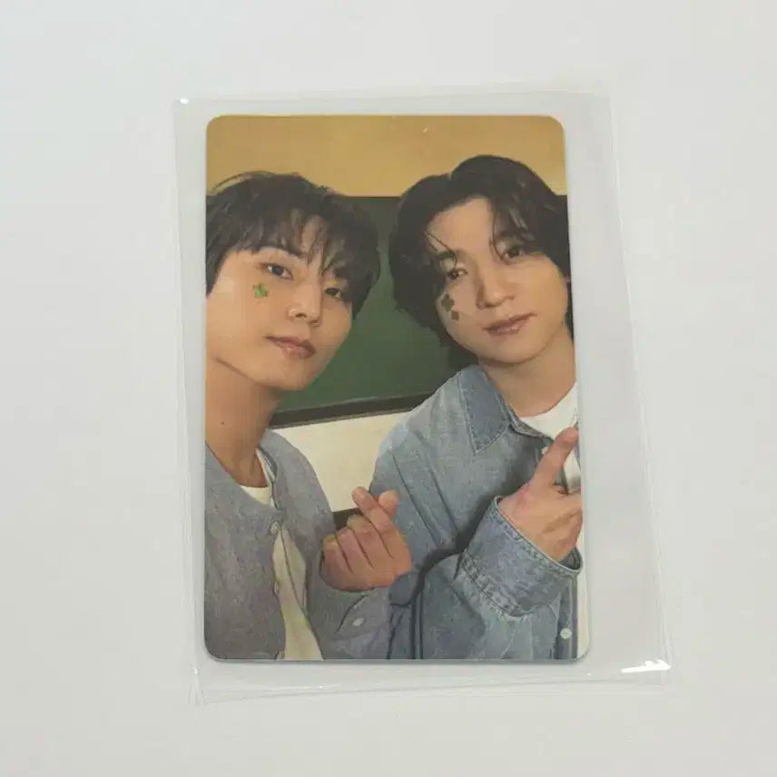 데이식스 디아이콘 영케이 A타입 유닛포카 영케이성진