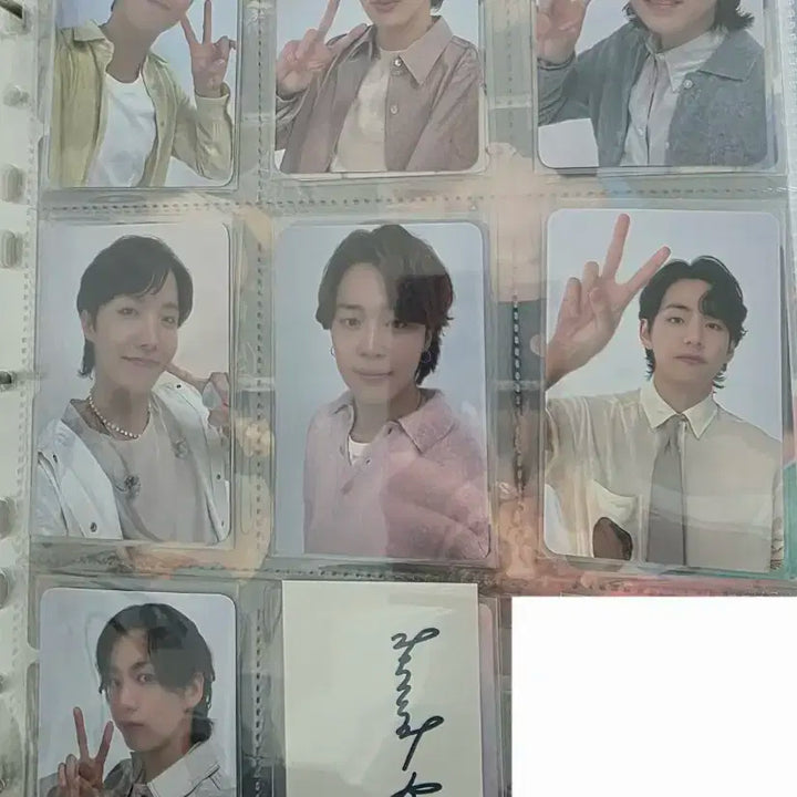 2023&2024 bts festa 포카 일괄