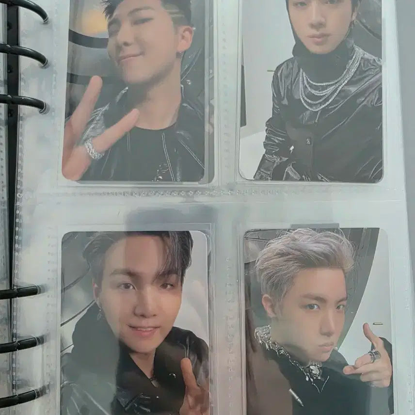 2023&2024 bts festa 포카 일괄