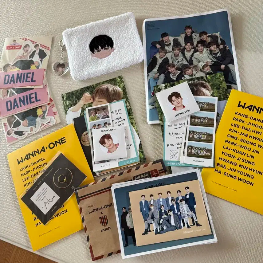 워너원 굿즈 일괄양도