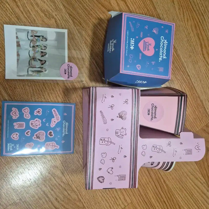 아일릿 미뉴트 포카포함 굿즈