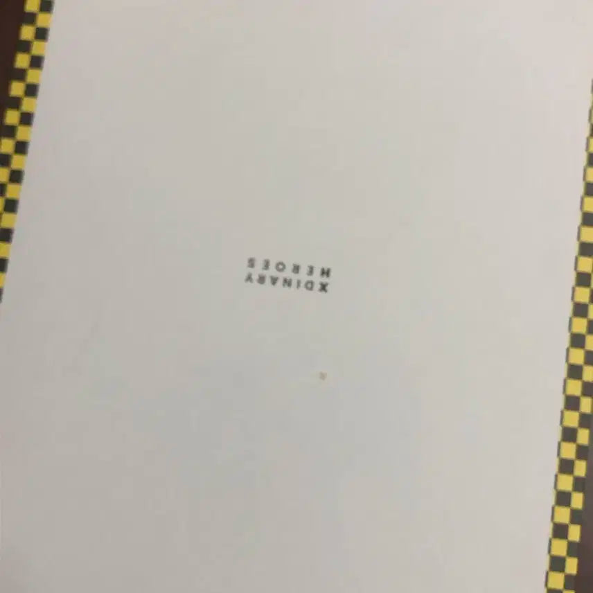 엑디즈 해데데 md 오드 셀프프로필 세트 엑스디너리히어로즈 데뷔 굿즈