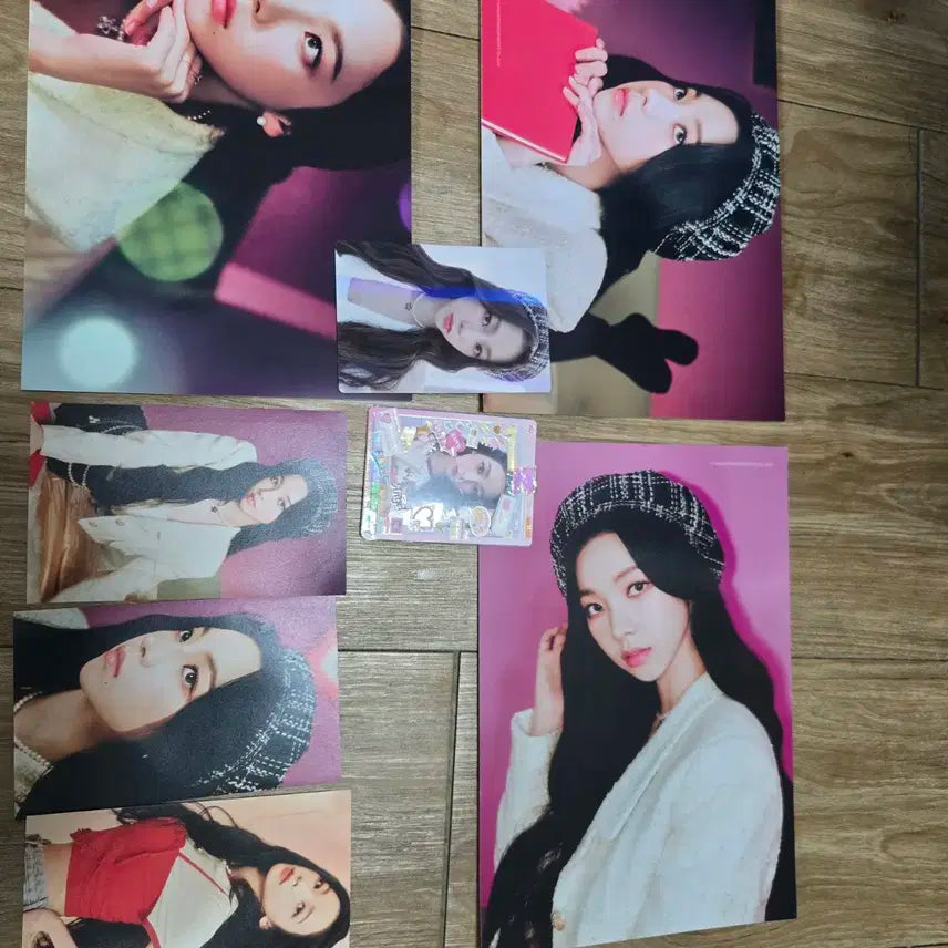 2022 에스파 시그 카리나 분철 /포카 포함