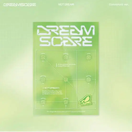 엔시티드림 앨범 DREAMSCAPE [Construct Ver]