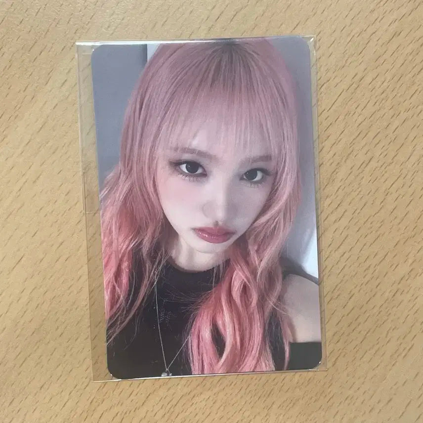 아이브 미니브 스쿨 팝업 포카 리즈 양도
