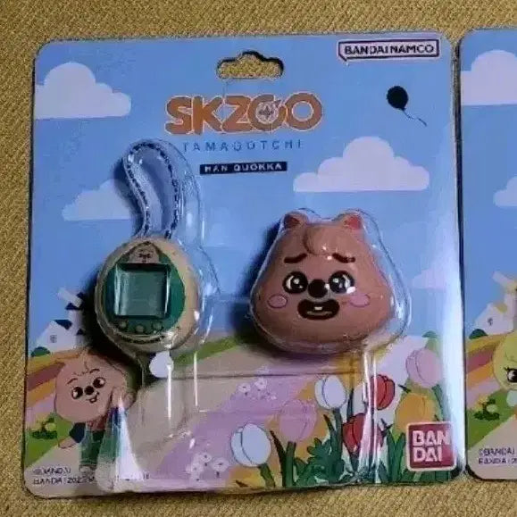스키주 다마고치 미개봉 포카O 한쿼카