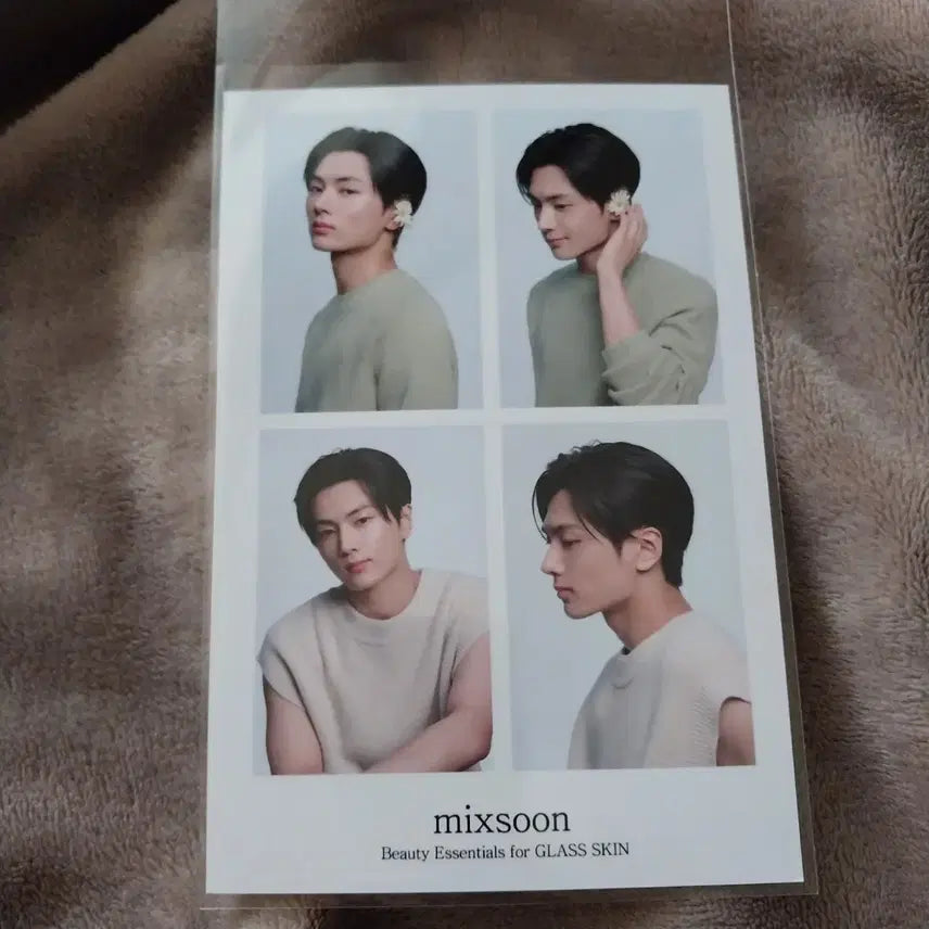 엔하이픈 제이 믹순 네컷 사진 mixsoon enhypen 올리브영 올영