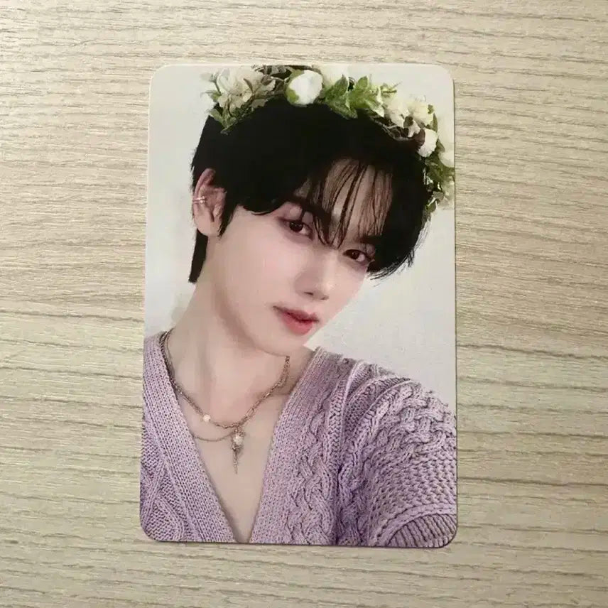 무료배송)크래비티 민희 공카 이벤트 포카 양도합니다