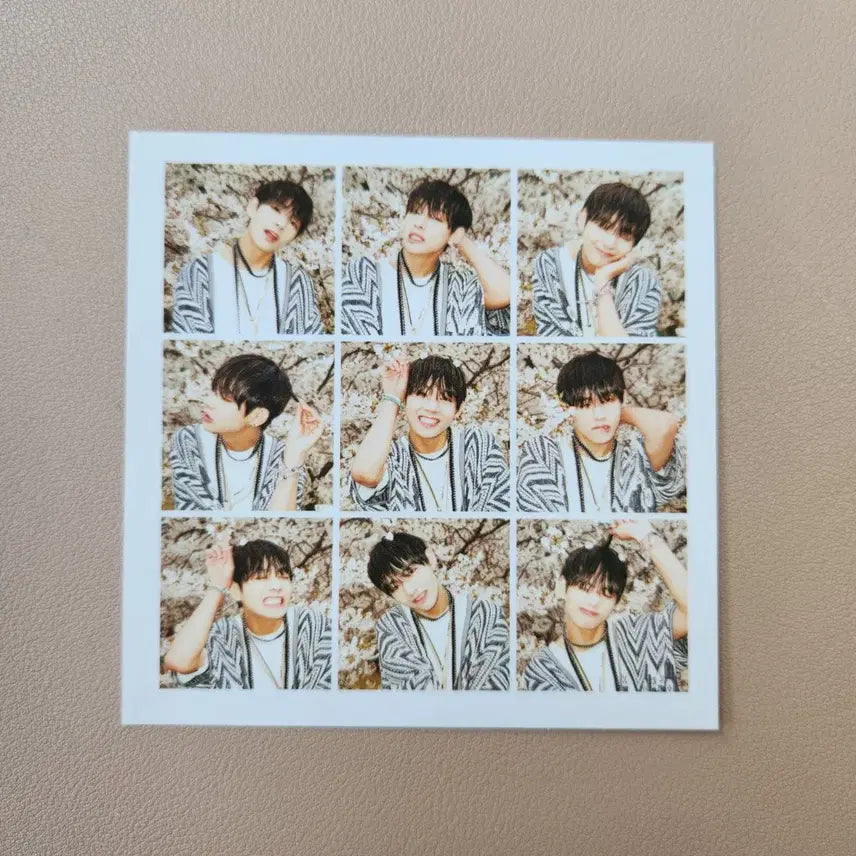 방탄 화양연화 뷔 태형 포토카드