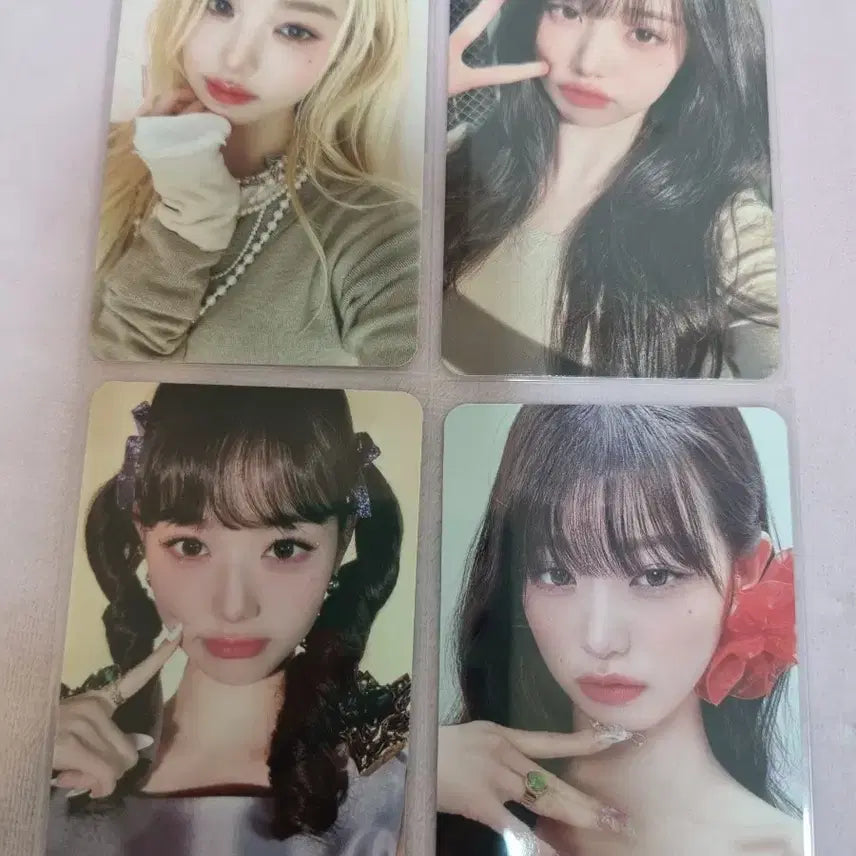 장원영 포카 일괄 판매합니다.