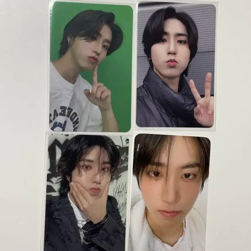 스트레이키즈 한 포카 일괄