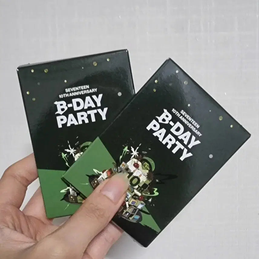 운포)세븐틴 SEVENTEEN B-DAY PARTY 스탬프 투어
