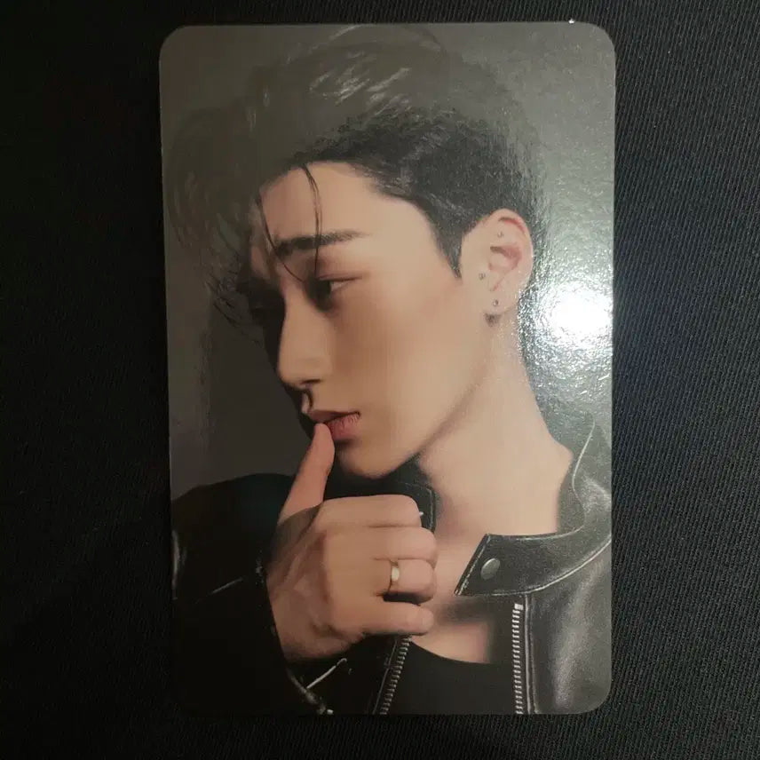 에이티즈 최산 포토카드