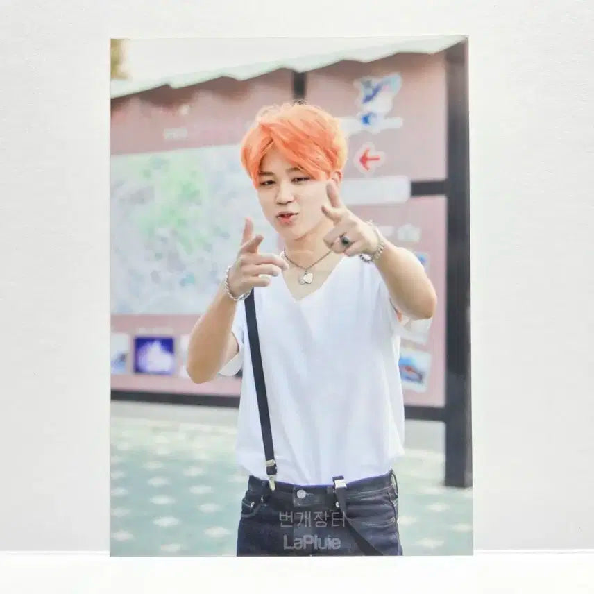 방탄 지민 버터플라이드림 전시회 라이브포토