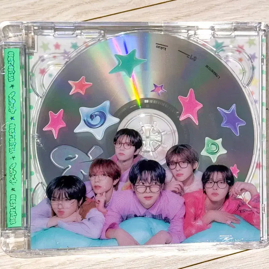 [미개봉] 엔시티 위시 nct wish 팝팝 poppop 쥬얼 단체 앨범