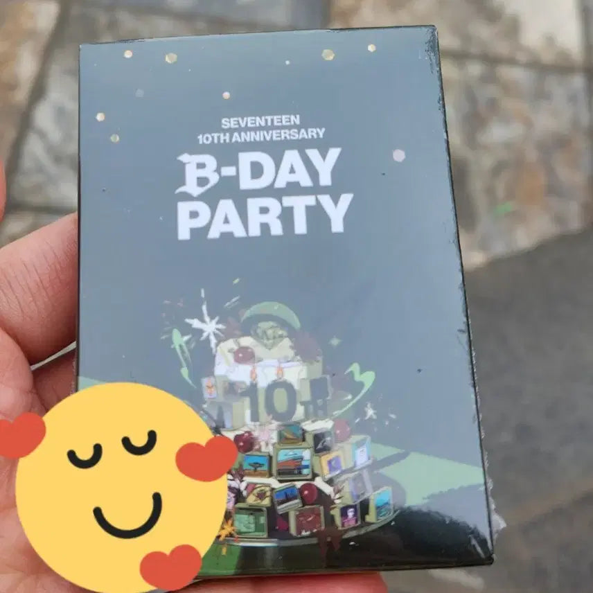 세븐틴 세빛섬 잠수교 스탬프투어 10주년 B-DAY PARTY 포카