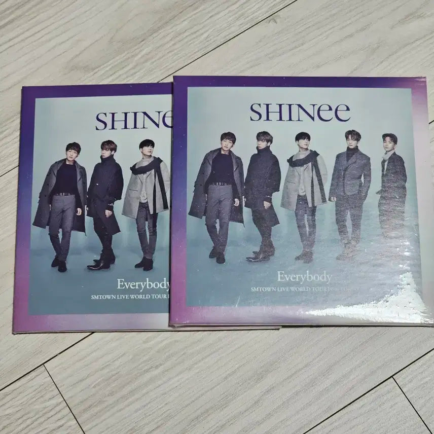 샤이니 일본 윈터원더랜드 FC한정 DVD 미개봉