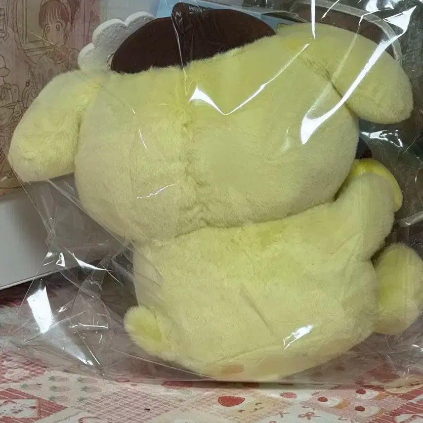 (새상품)산리오대상 아이러브미 폼폼푸린 인형 누이