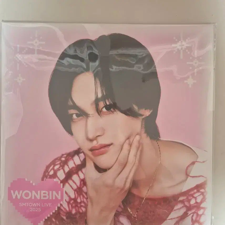 라이즈 에스엠 SM LP POSTER SET_WONBIN 원빈
