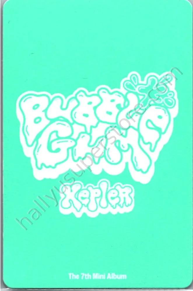 Kep1er - Yujin - BUBBLE GUM