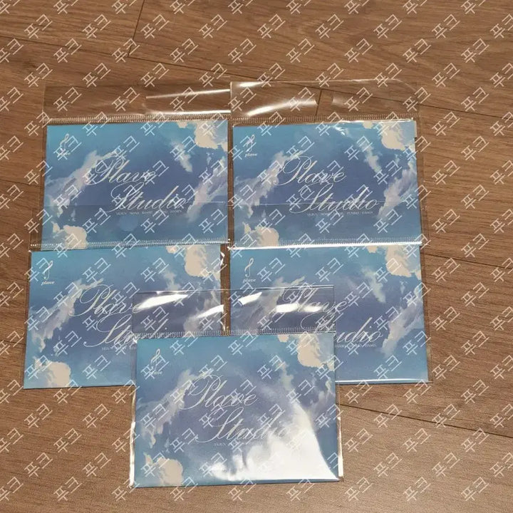 플레이브 애니플러스 증사 미개봉 일괄