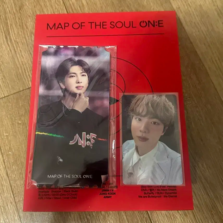 방탄소년단 맵솔콘디비디