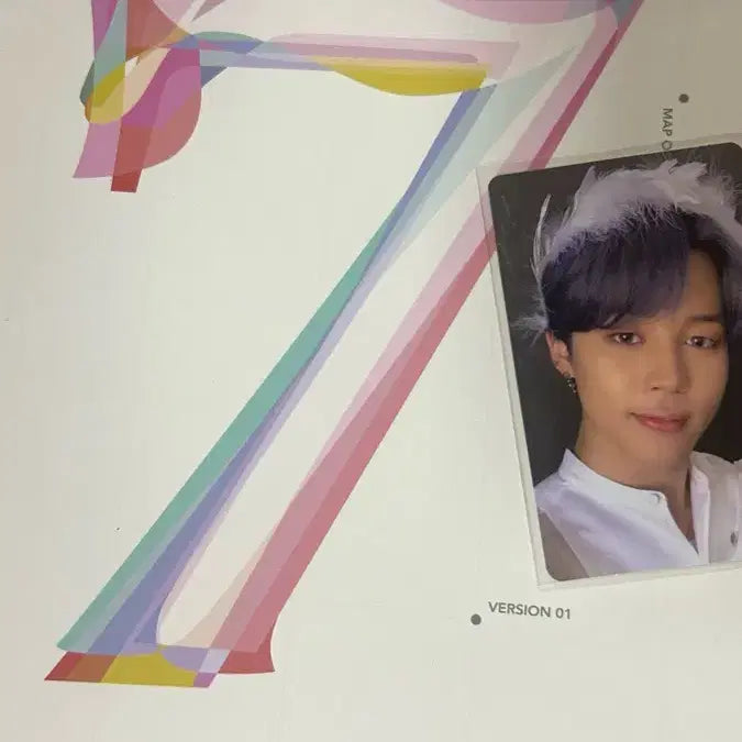 방탄소년단 MAP OF THE SOUL ver.1 앨범+지민 포카