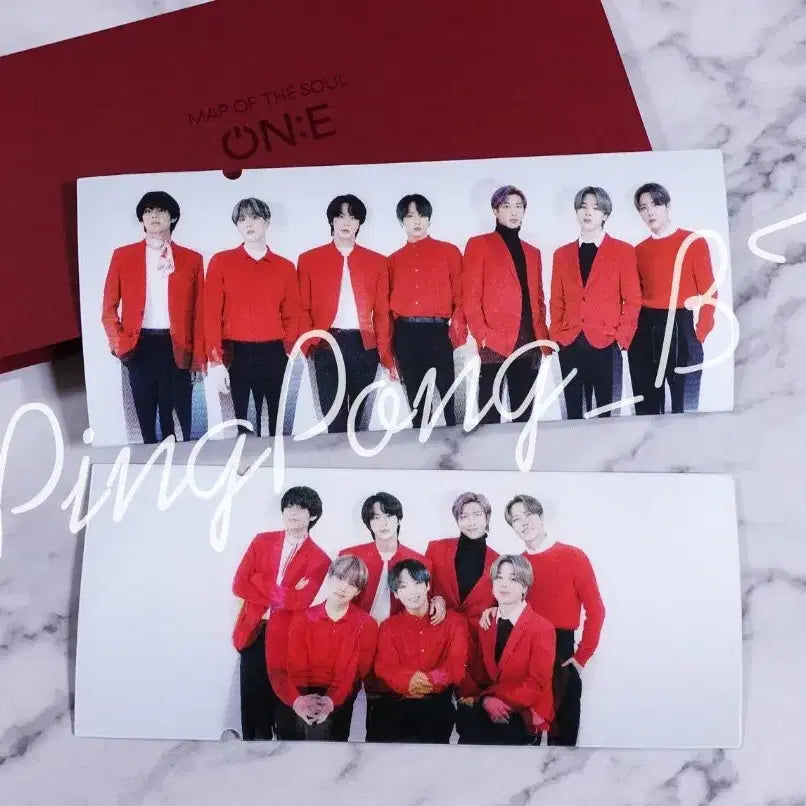 BTS 온콘 렌티큘러 포토카드 티켓 세트 방탄소년단 콘서트 포카 양도