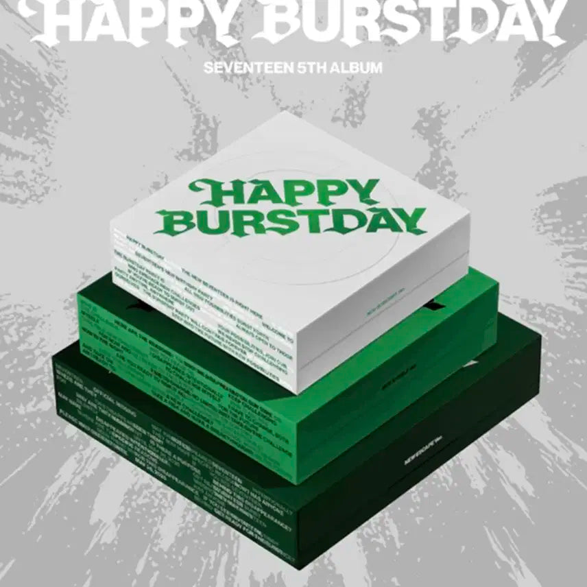 세븐틴 HAPPY BURSTDAY 미개봉 앨범 양도