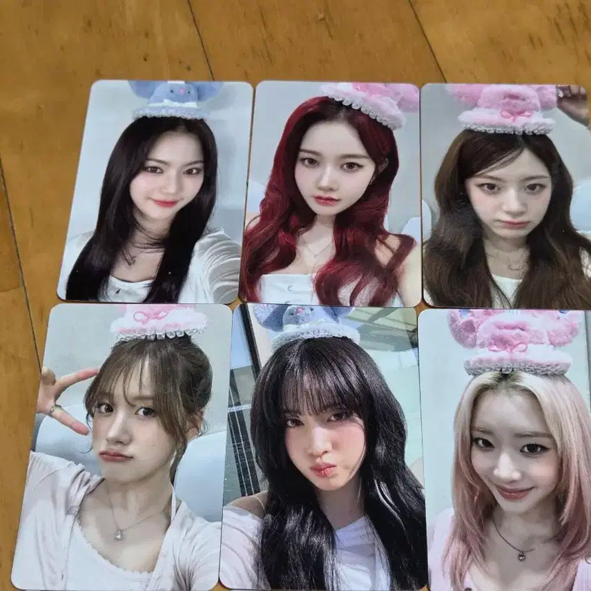 스테이씨 싱글5집 미공포 특전포카 양도합니다