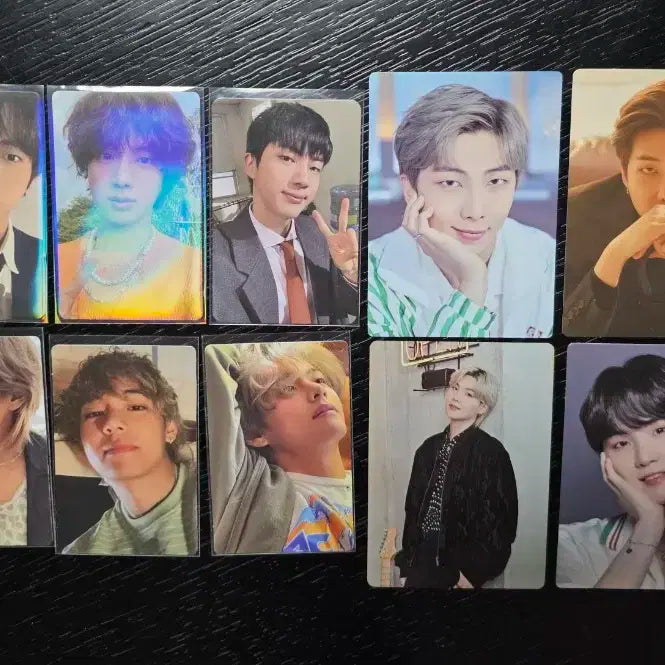 BTS 방탄소년단 공식포카 일괄