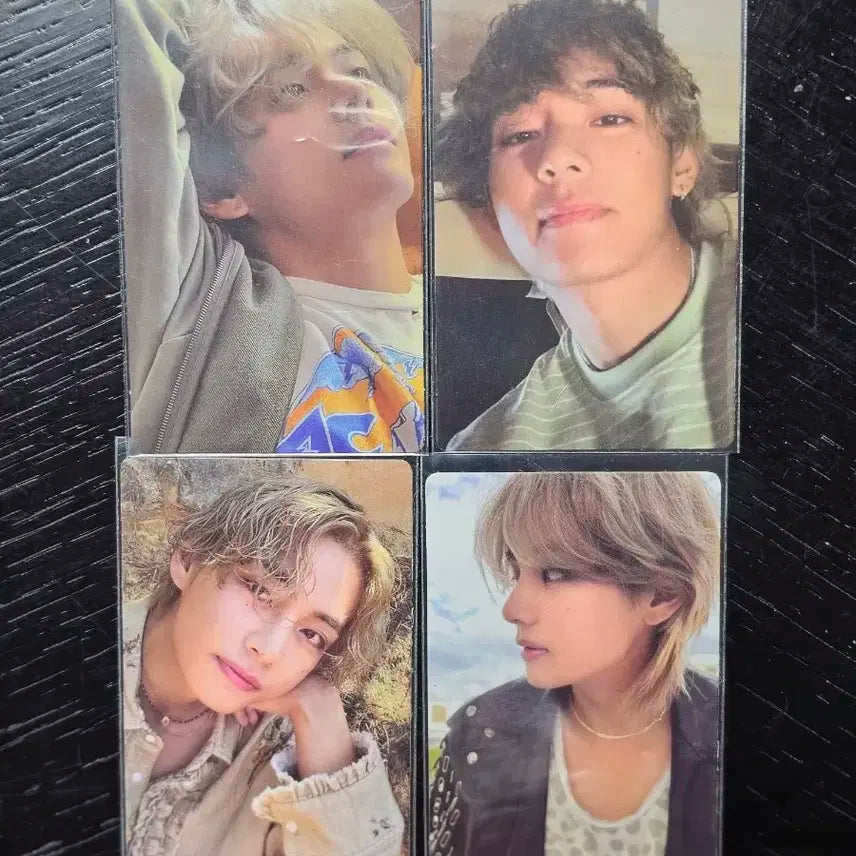 BTS 방탄소년단 공식포카 일괄
