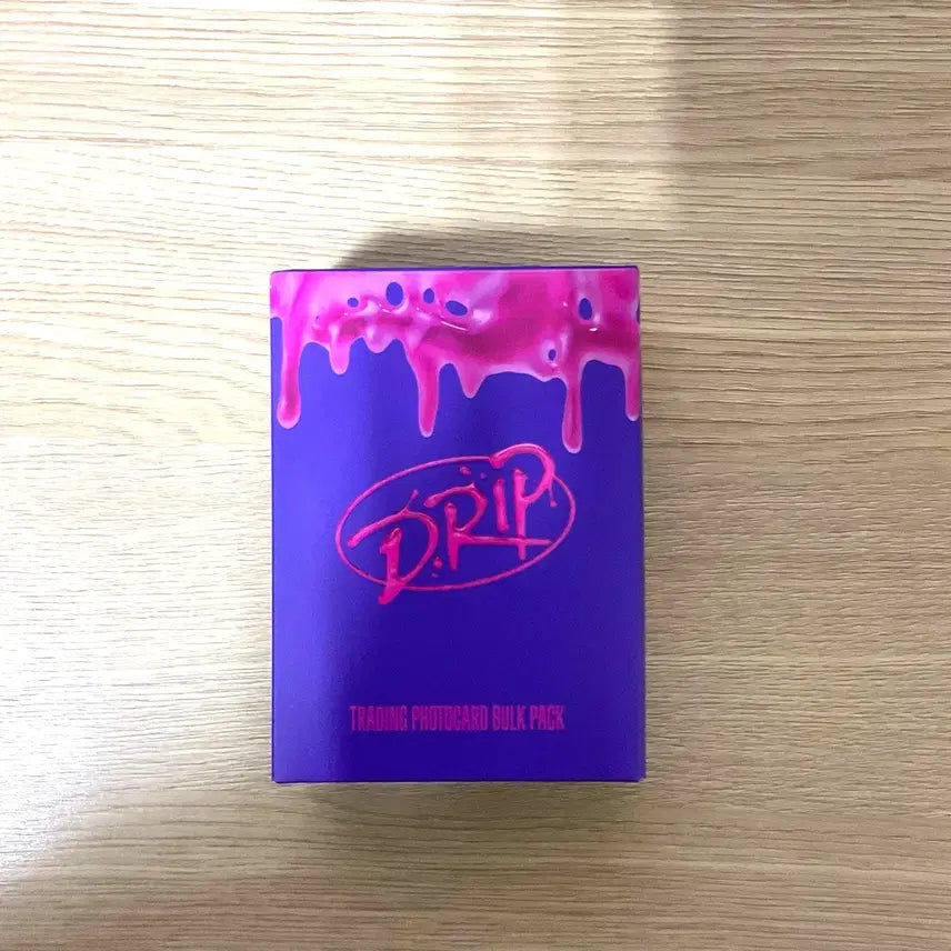 베이비몬스터 드립 트레이딩 포토카드 벌크 팩 미개봉 새상품
