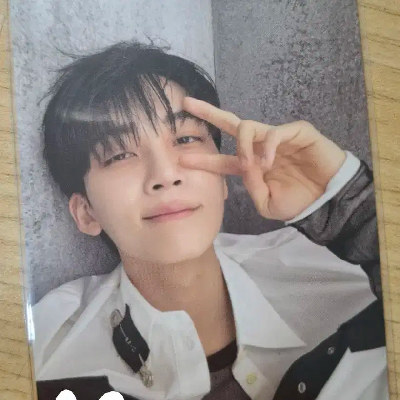 세븐틴 윤정한 포카