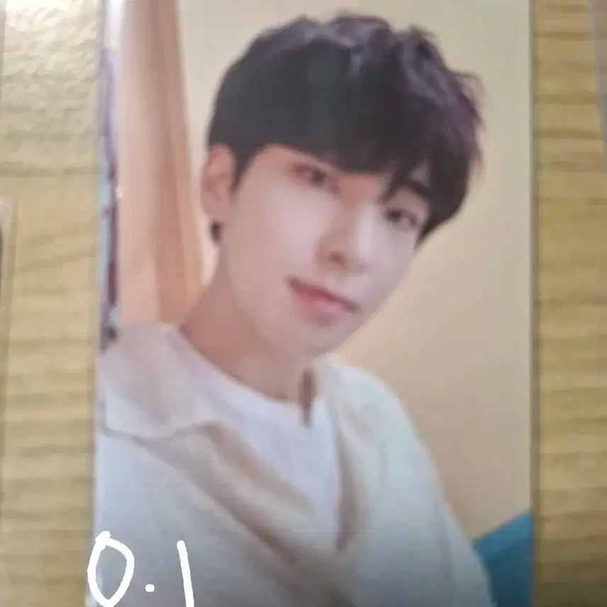 세븐틴 원우 포카