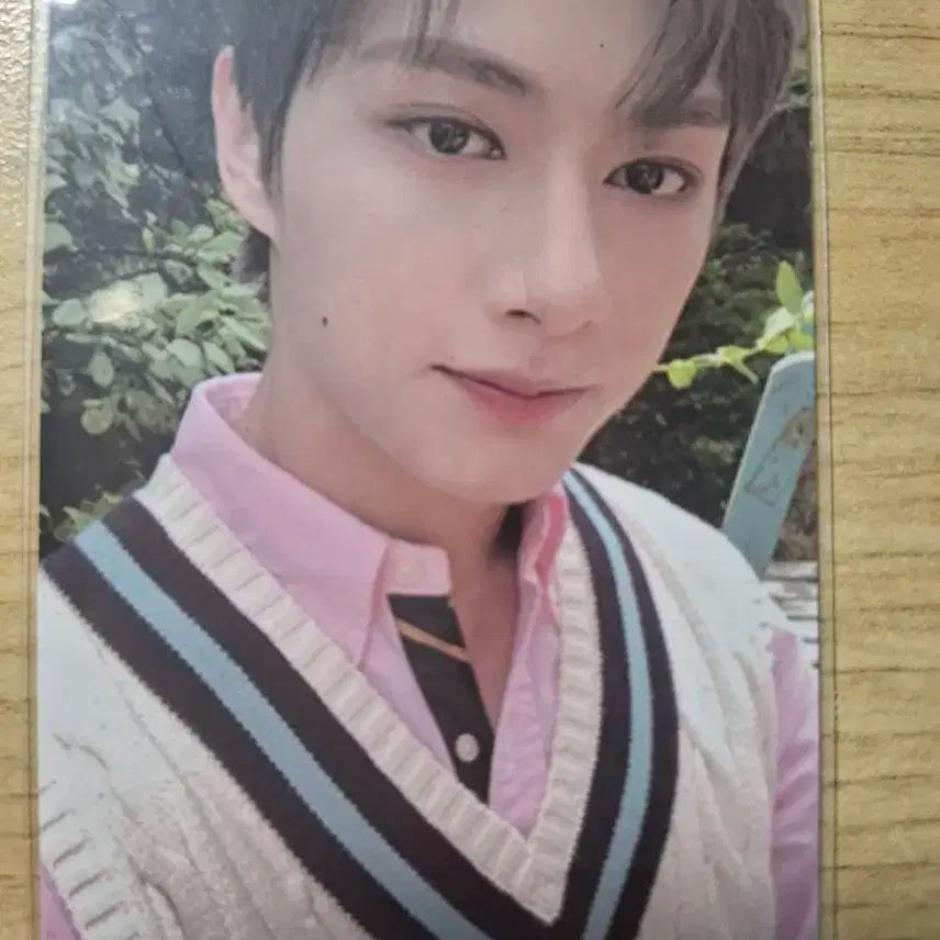 세븐틴 준 포카