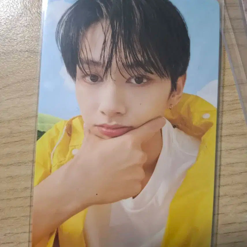 세븐틴 준 포카