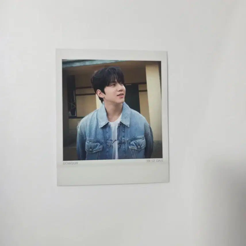 데이식스 디아이콘 A타입 구성품 폴라로이드 청 도운