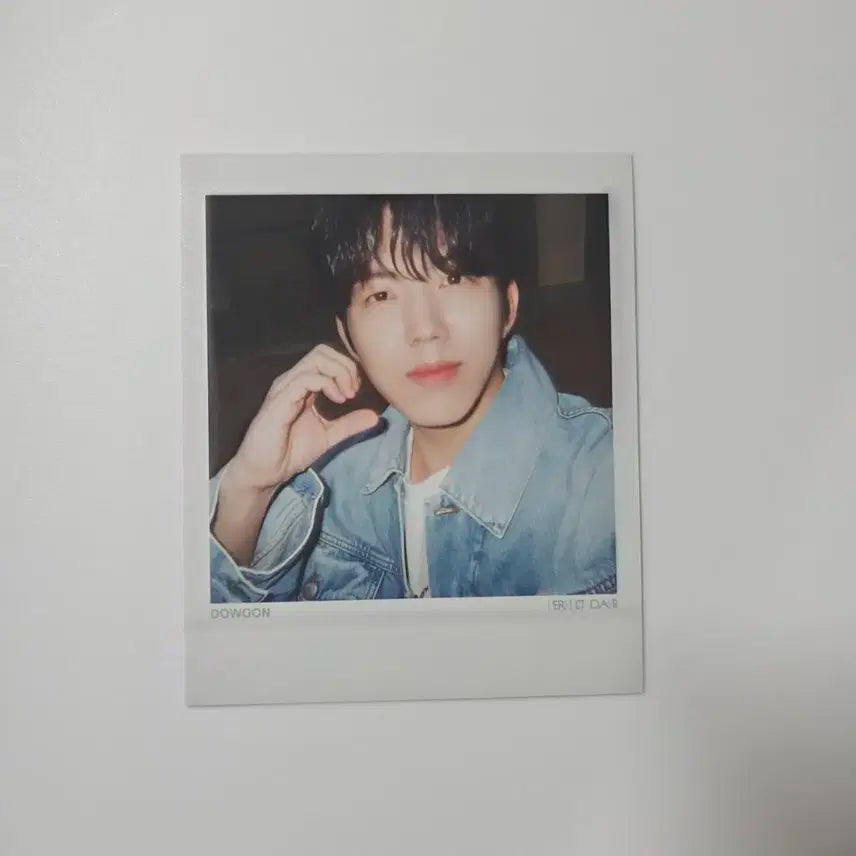 데이식스 디아이콘 A타입 구성품 폴라로이드 청 도운