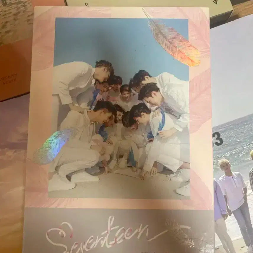 세븐틴 앨범 양도 FIRST 'LOVE & LETTER' 예쁘다