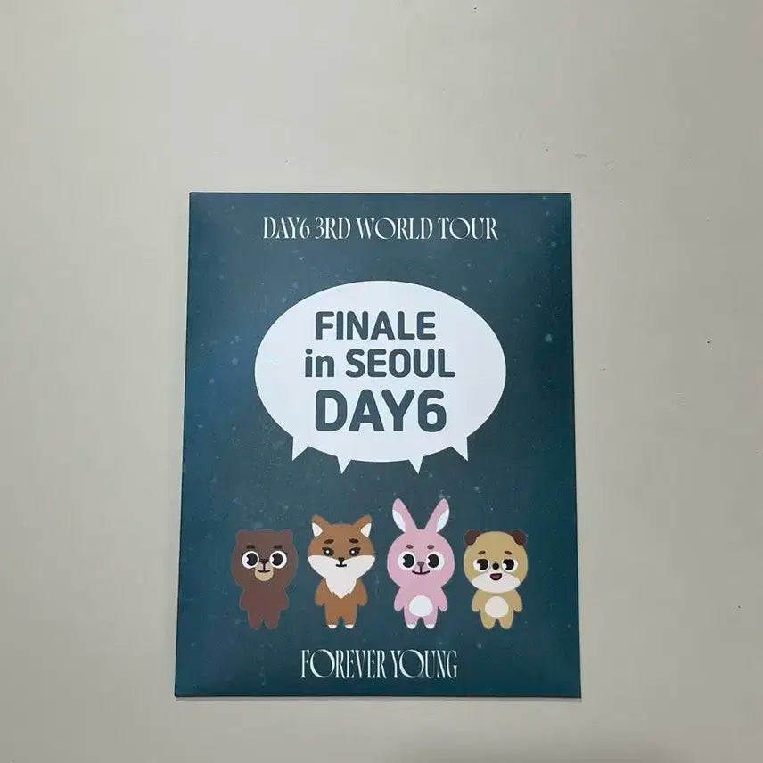 데이식스 포에버영 막콘 6회차 포토카드 세트
