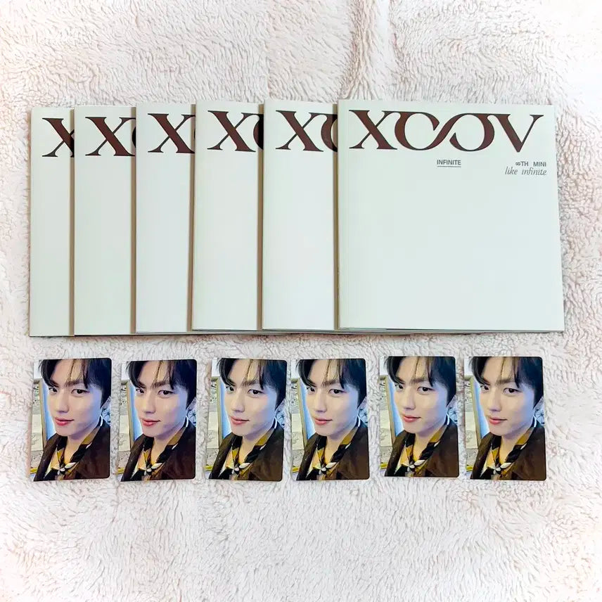 인피니트 미니 8집 앨범 이성열 버전