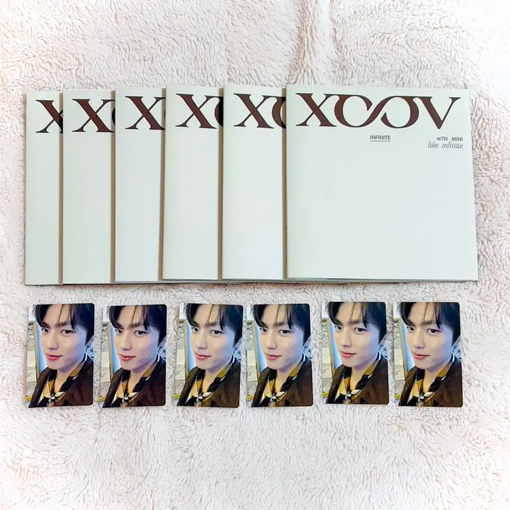 인피니트 미니 8집 앨범 이성열 버전