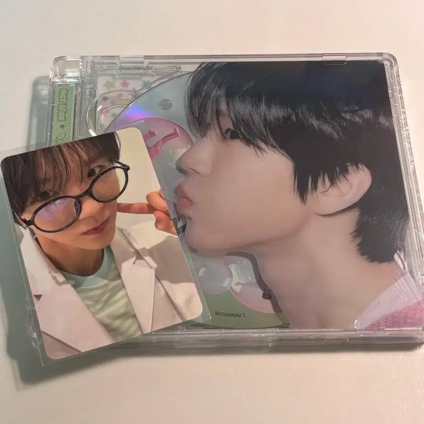 엔시티위시 팝팝 애플뮤직 대영 + 미개봉 쥬얼