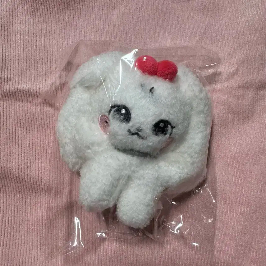 (새상품)아이브 미니브 스쿨 팝업 10cm 키링 체리