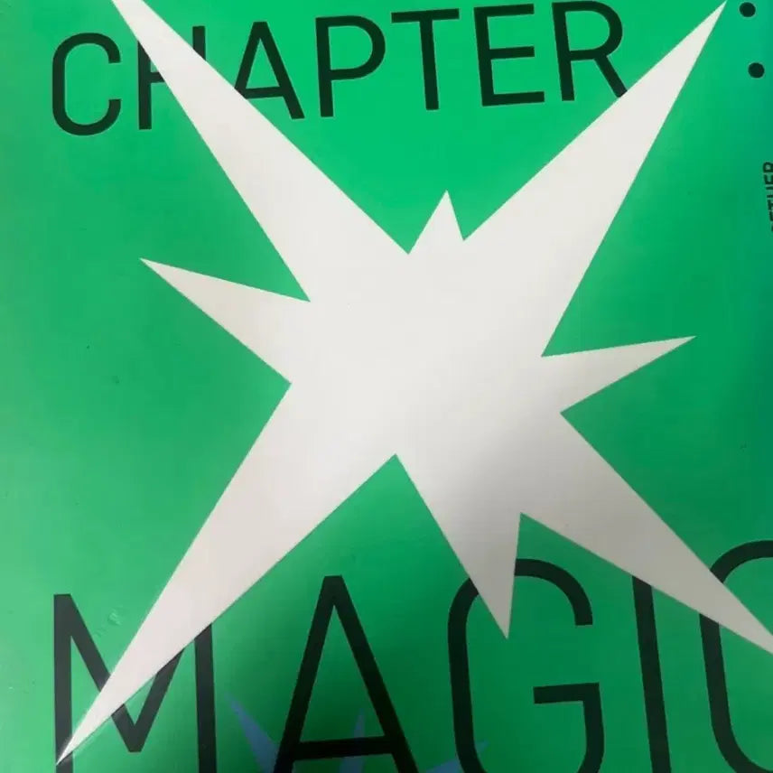 투모로우바이투게더 Magic 앨범