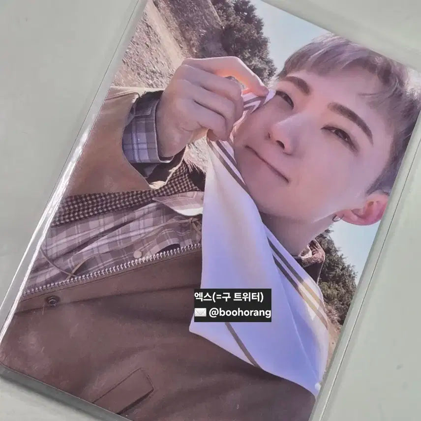 세븐틴 호시 눈쓱햄 포카 양도