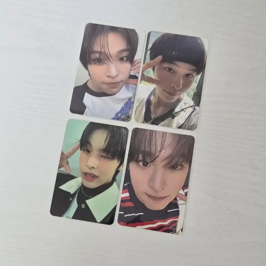 nct wish 팝팝 포토북 초회한정반 포카 세븐일레븐 미공포 일괄