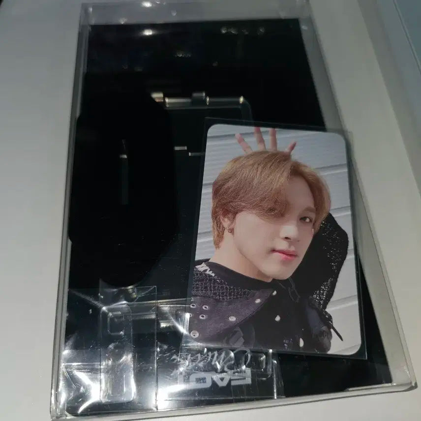 NCT127 엠디 팩트체크 아크릴 터닝스탠드 포카 해찬