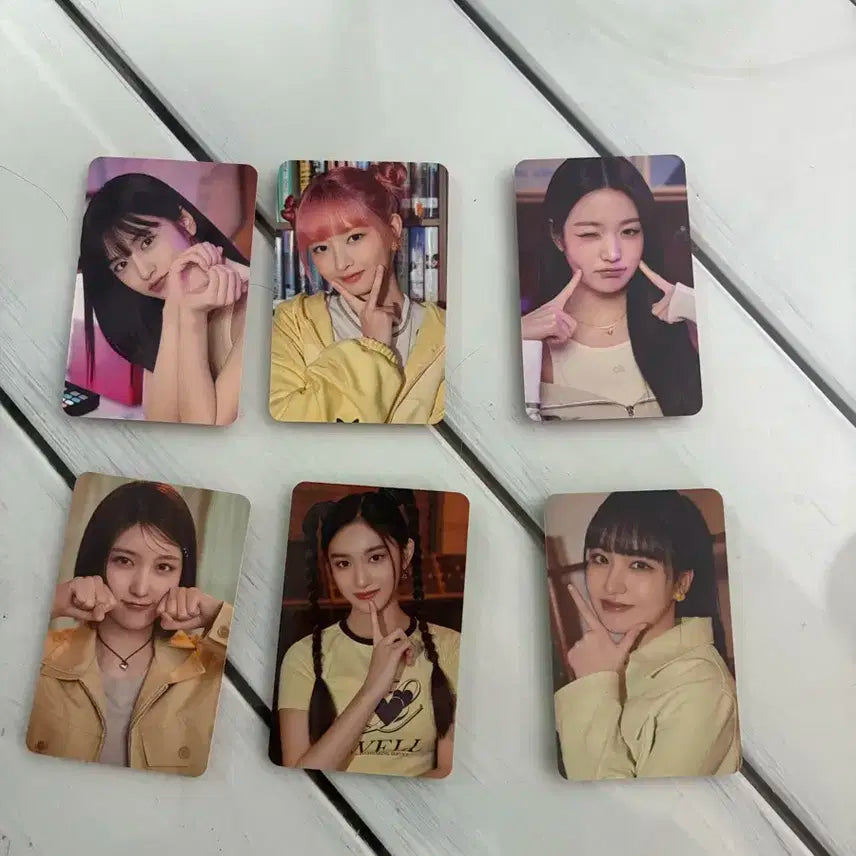 아이브 포토카드